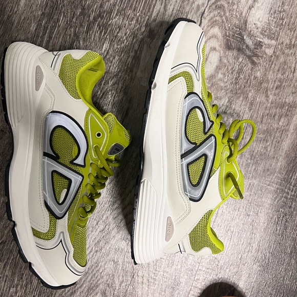 Dior B30 Sneakers Lime Green Sz 44__ men’s 10 - Picture 13 of 13